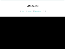 Tablet Screenshot of drvendas.com.br